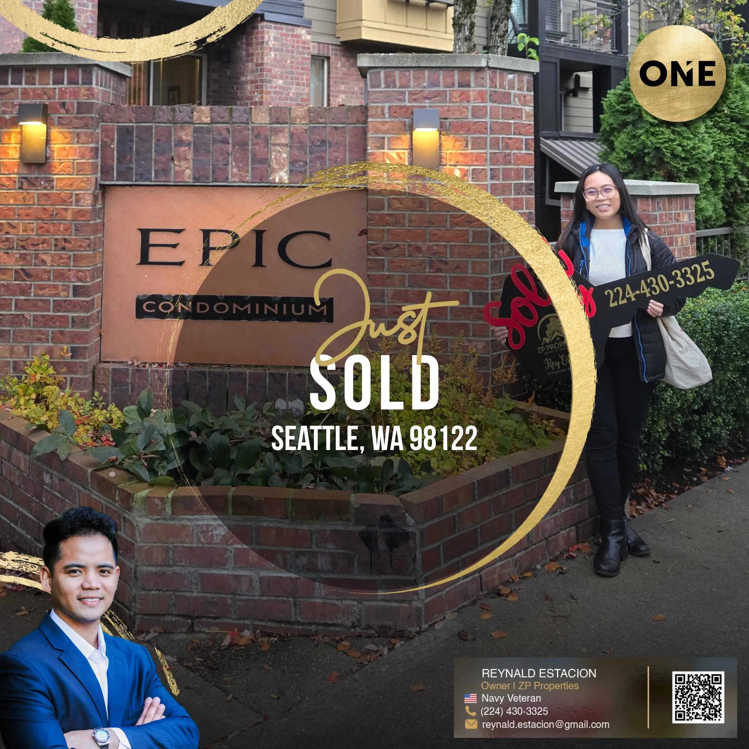 Another sold home in Seattle, WA